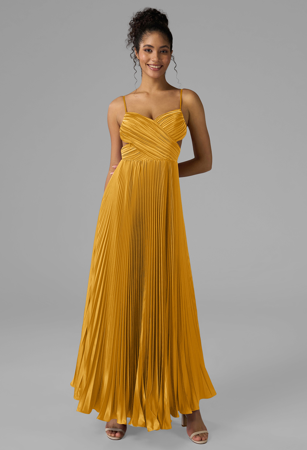 AW Chantelle Mango  Black Tie Wedding Guest Dresses